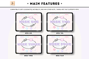 PLR Resell Pastel Digital Planner, a Stationery Template by Tas Creative Studio (Thumbnail 11 of 13)