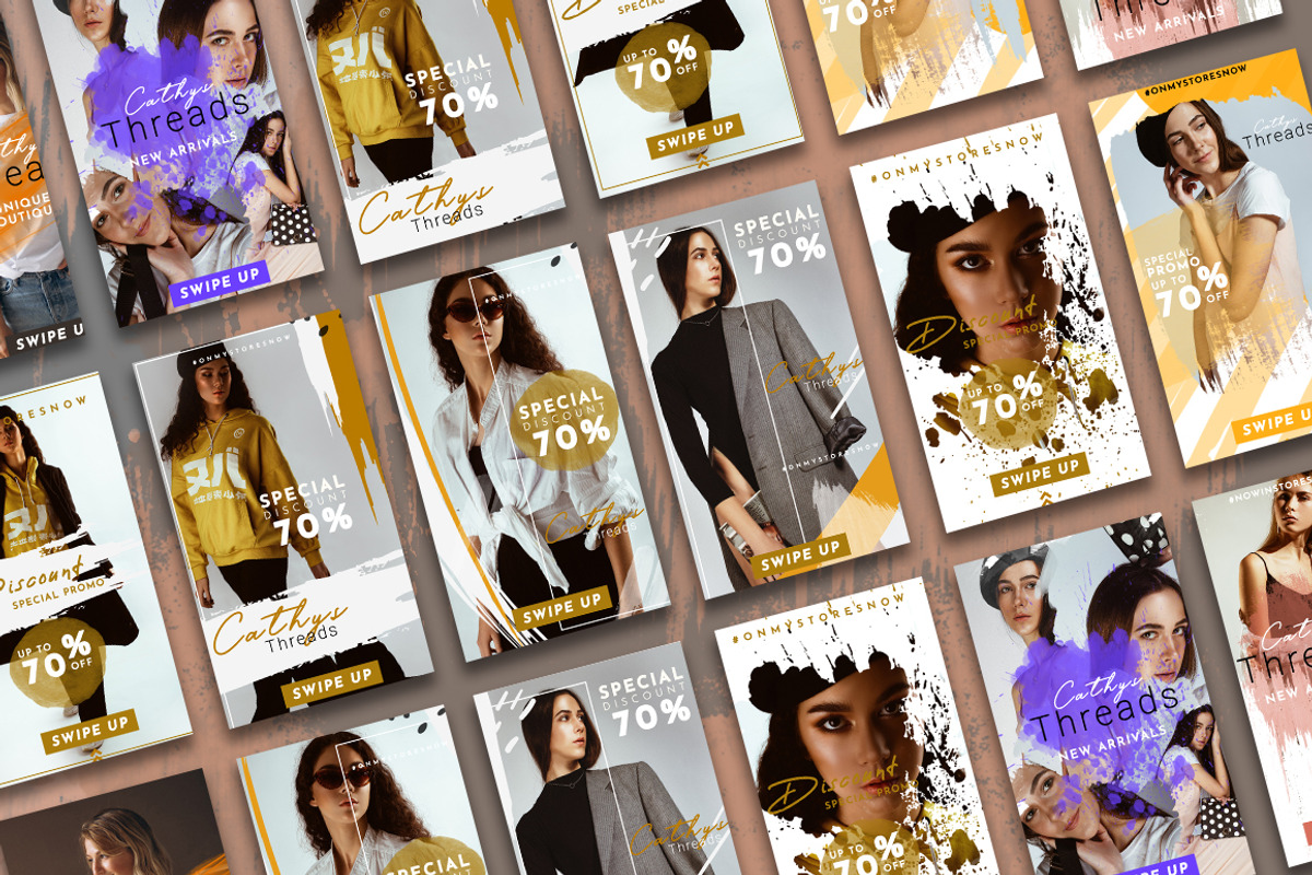 Fashion Store Social Media Pack, a Social Media Template by PixelHive Pro (Photo 15 of 16)