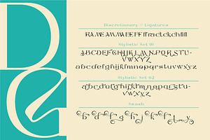 Balbes - Modern Serif Font