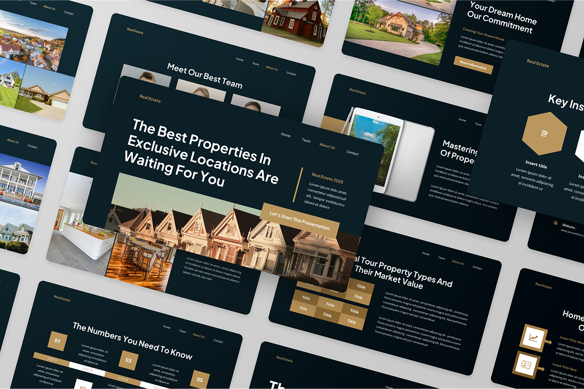 Real Estate Presentation, a Presentation Template by Annora Studio (Photo 5 of 5)