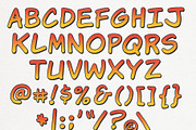 Comic Book Alphabet, an Object Graphic by WhiteSpace Design Studio (Thumbnail 2 of 2)