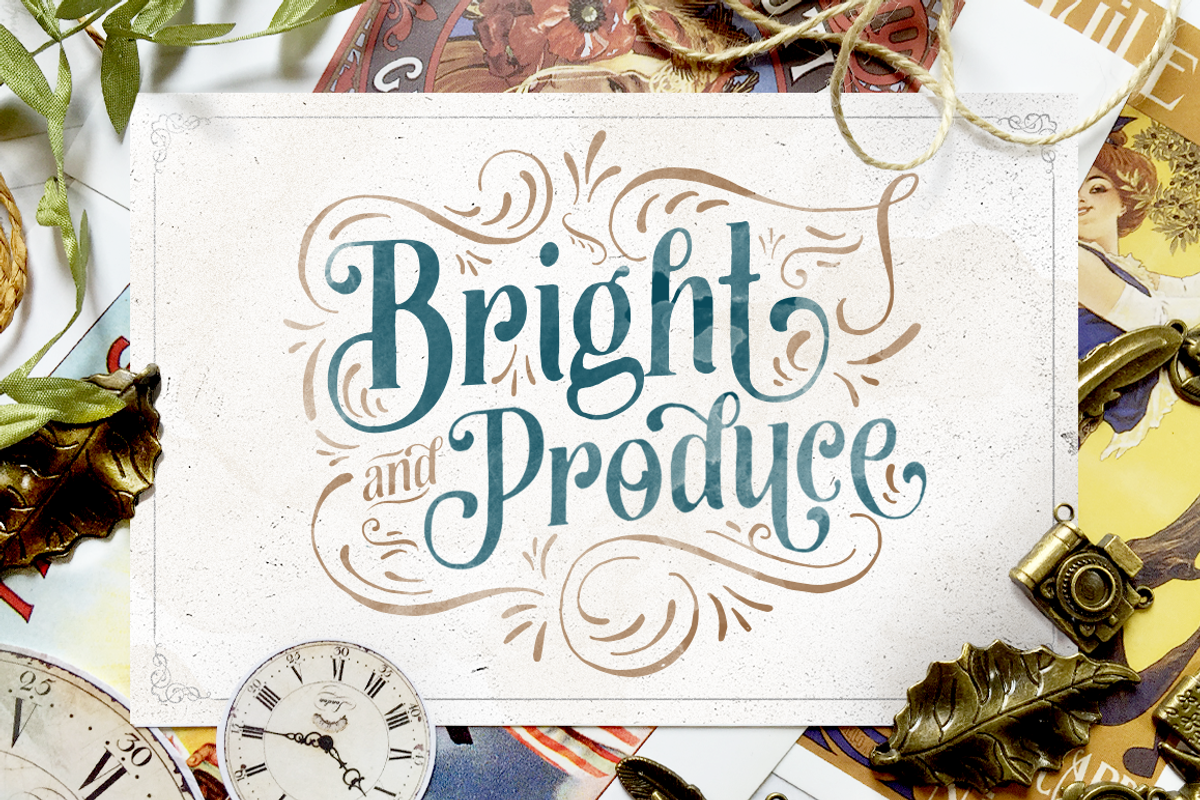 Afecta Typeface, a Serif Font by Ilham Herry (Photo 4 of 5)