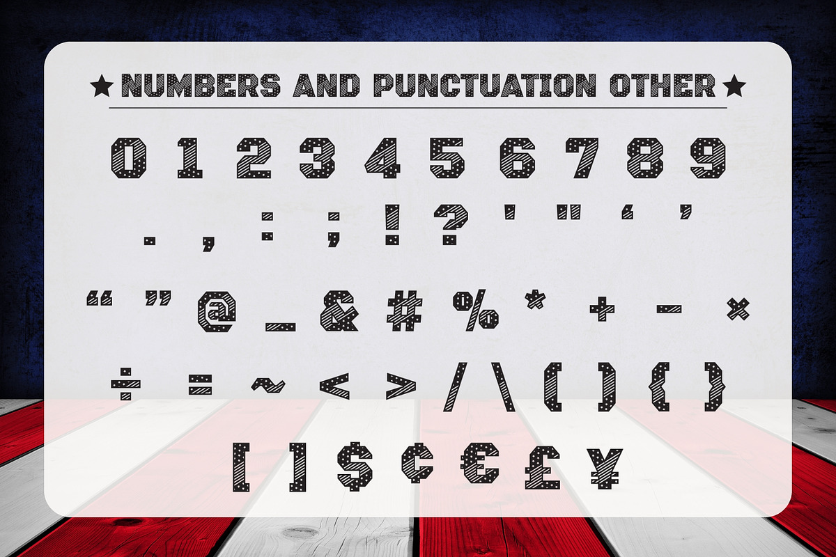 Fox Freedom Font, a Symbol Font by Fox7 By Rattana (Photo 8 of 9)