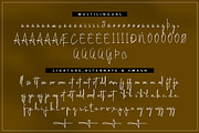Handikraf Font, a Script Font by kerismaker (Thumbnail 7 of 10)