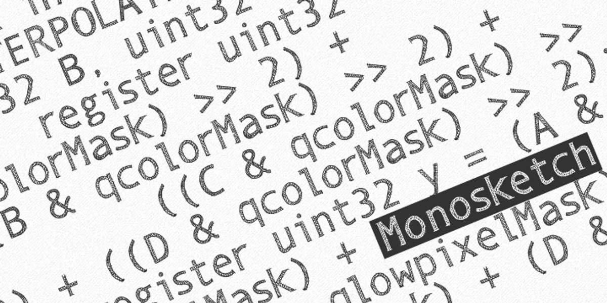 Monosketch, a Handwritten Font by GRIN3 (Nowak) (Photo 2 of 4)