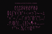 BLACK SINISTER — Horror Black Metal, a Handwritten Font by Enxyclo Studio (Thumbnail 10 of 12)