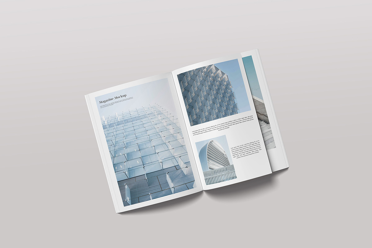 A4 Magazine Mockup, a Magazine Template by Graphicbars (Photo 6 of 16)