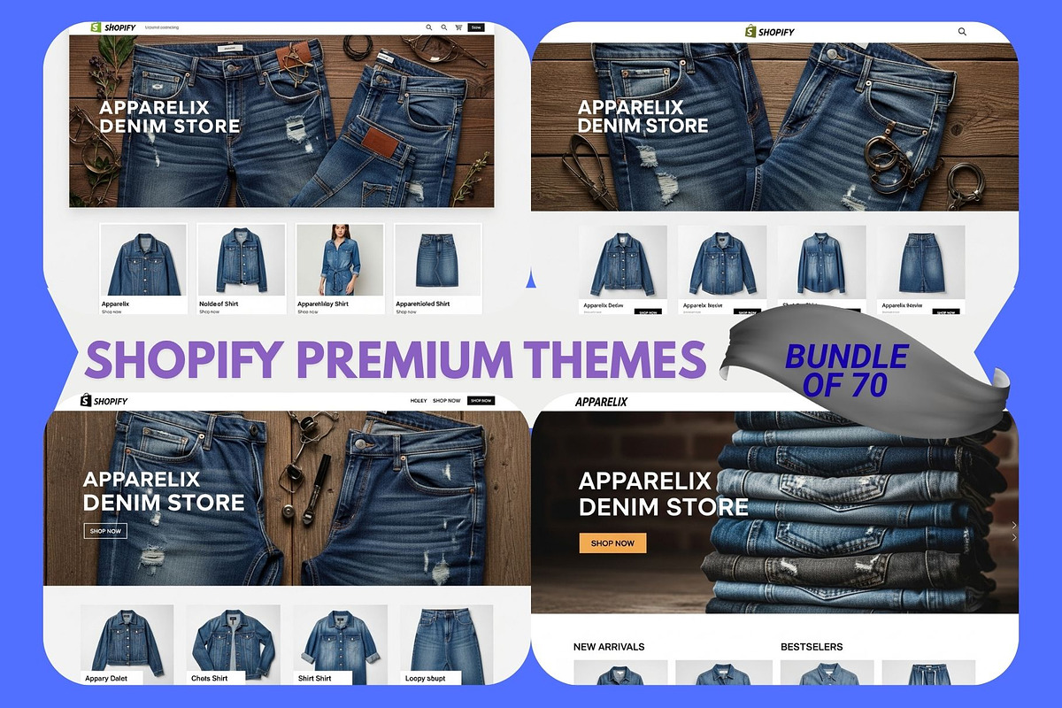 Shopify Premium 70 Themes Bundle, a Shopify Template by Aban's World (Photo 59 of 59)