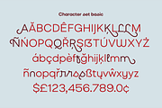 Liliana, a Sans Serif Font by Letritas (Thumbnail 2 of 14)