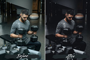 Gym & Fitness Lightroom Presets, a Preset Add-On by MEPRESETS (Thumbnail 4 of 8)