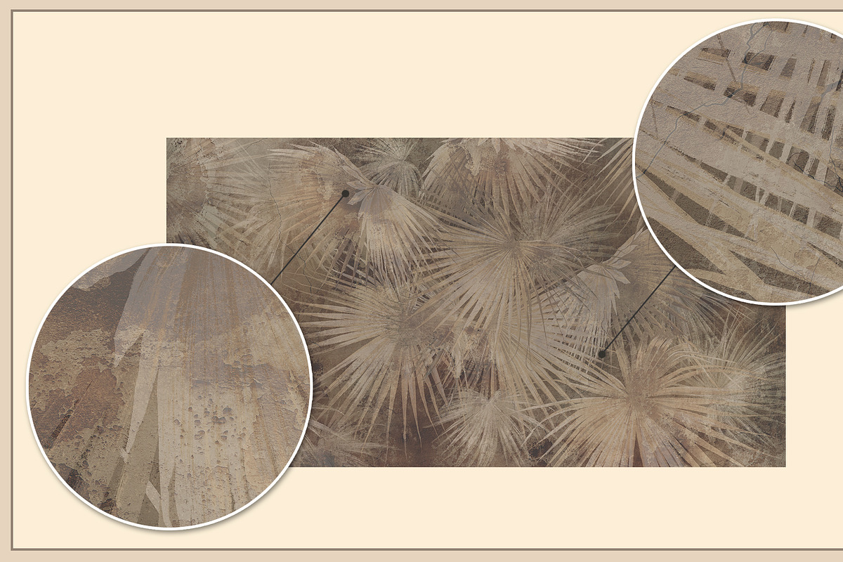Fresco collection Leaves mural, a Wallpaper Graphic by Natalia0307 (Photo 4 of 16)