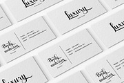 Katharine Calligraphy Modern, a Script Font by Teweka (Thumbnail 7 of 8)