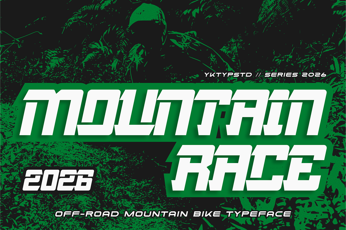 Vonirace - Futuristic Sporty Font, a Sans Serif Font by Yktypstd (Photo 7 of 10)
