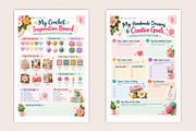 Crochet Made Simple | A Beginner’s, a Stationery Template by Designmela01 (Thumbnail 5 of 5)