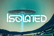 Natural Space - Futuristic Font, a Sans Serif Font by 177Studio (Thumbnail 3 of 8)