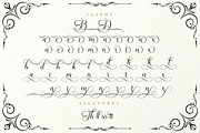 Andalucia, a Script Font by Pista Mova (Thumbnail 7 of 9)