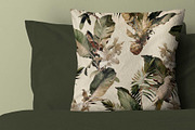 Tropical - watercolor illustrations, a Decorative Illustration by AI Crafted Magnolia (Thumbnail 11 of 13)