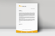 Letterhead Template, a Stationery Template by artisanHR (Thumbnail 4 of 6)