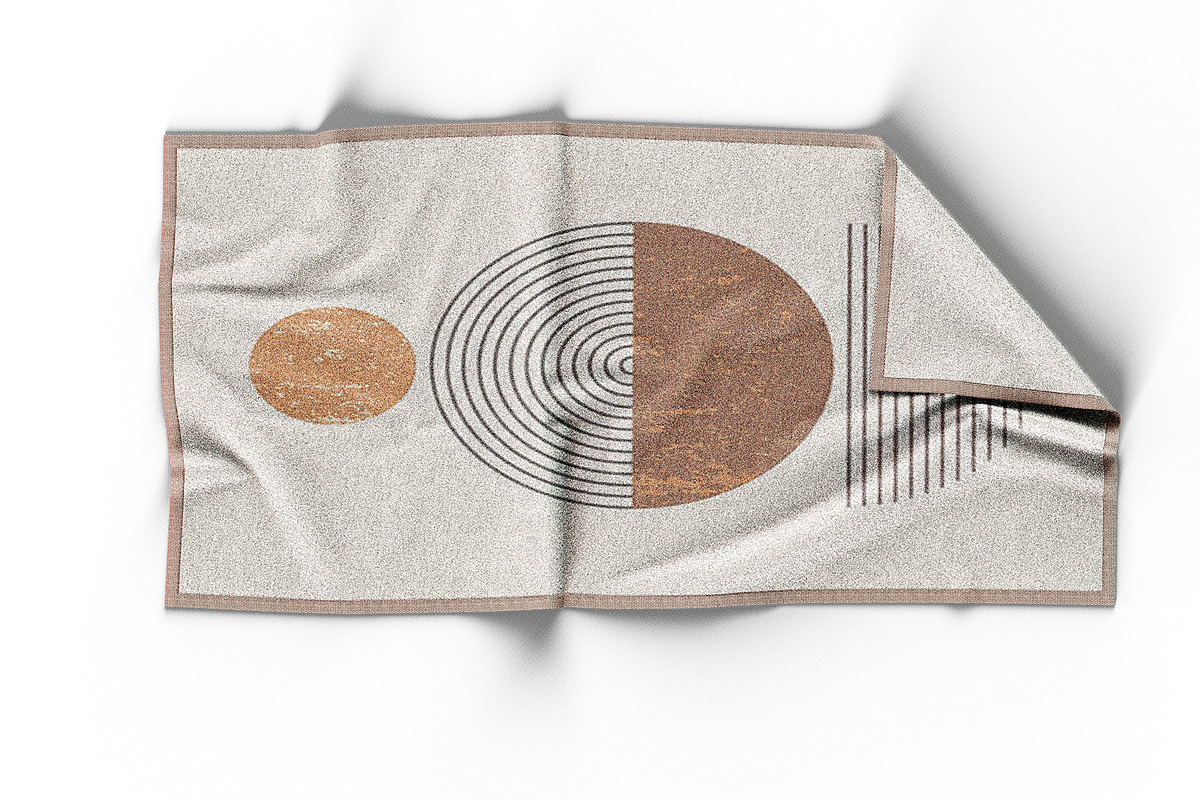 Towel Mockup, a Product Mockup by Mockupfit (Photo 13 of 19)