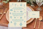 Whimsical Wedding Clipart Collection, an Object Illustration by Ayya Studio (Thumbnail 10 of 20)