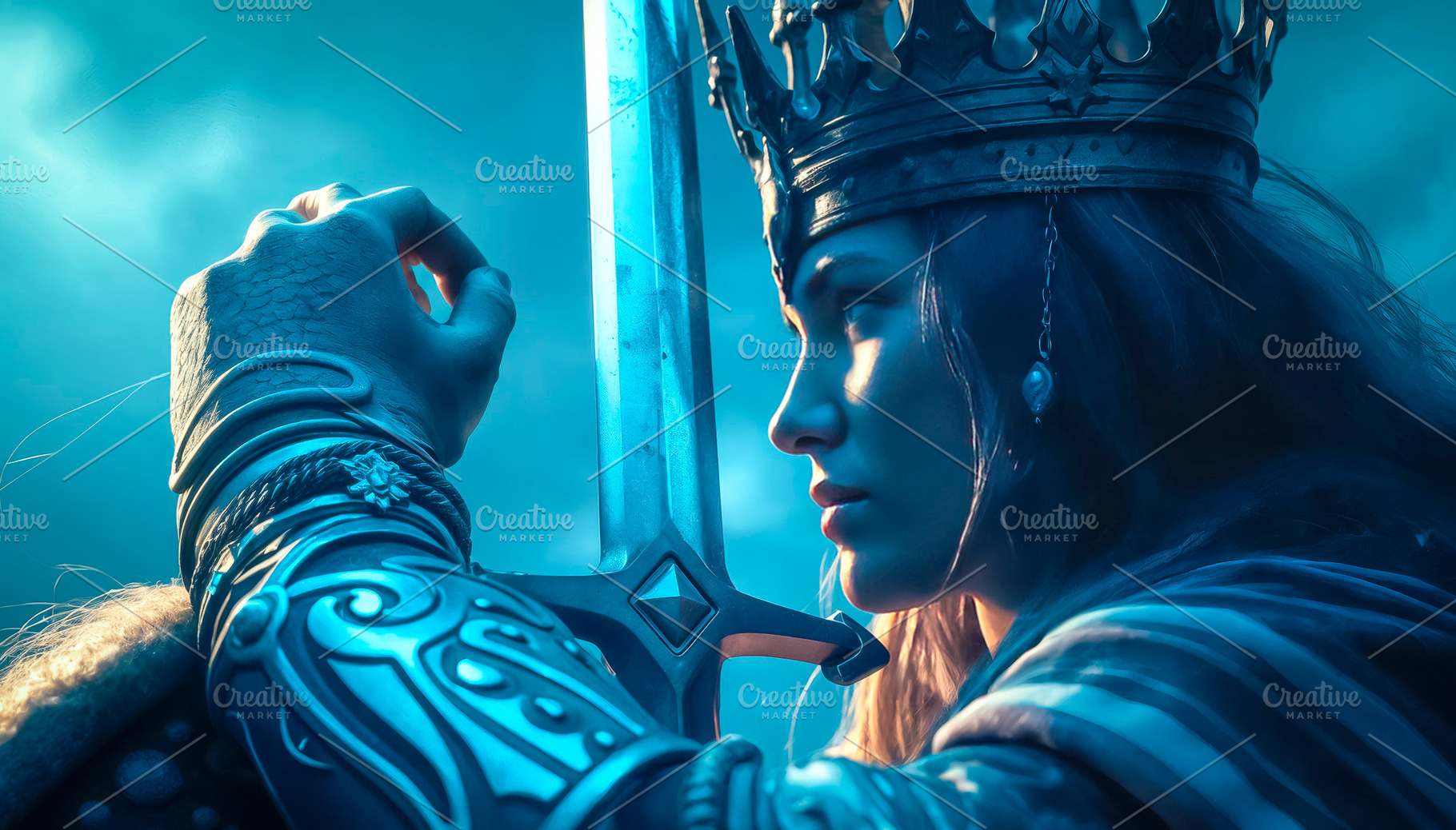 A high-born medieval princess, an Arts & Entertainment Photo by ...