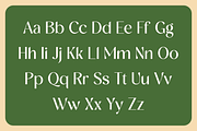 Archason - Modern Display Sans Serif, a Sans Serif Font by RockboyStd (Thumbnail 11 of 12)