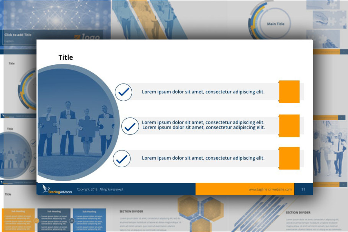 Sale! Sales and Pitch Template, a Templates & Theme by Iconography - Pitch Deck (Photo 14 of 14)