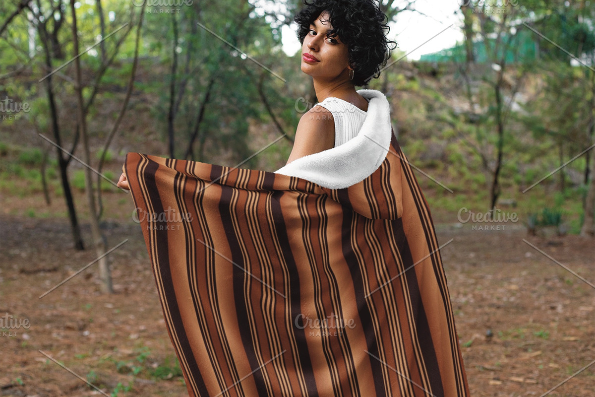 Desert Western Serape Pattern, a Pattern Graphic by PPEthnicDecorPattern (Photo 3 of 7)