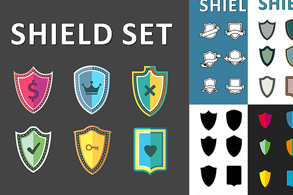 Vector Shield Set