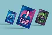 CLUB NIGHT PARTY FLYER, a Flyer Template by Flyer Arts (Thumbnail 2 of 4)
