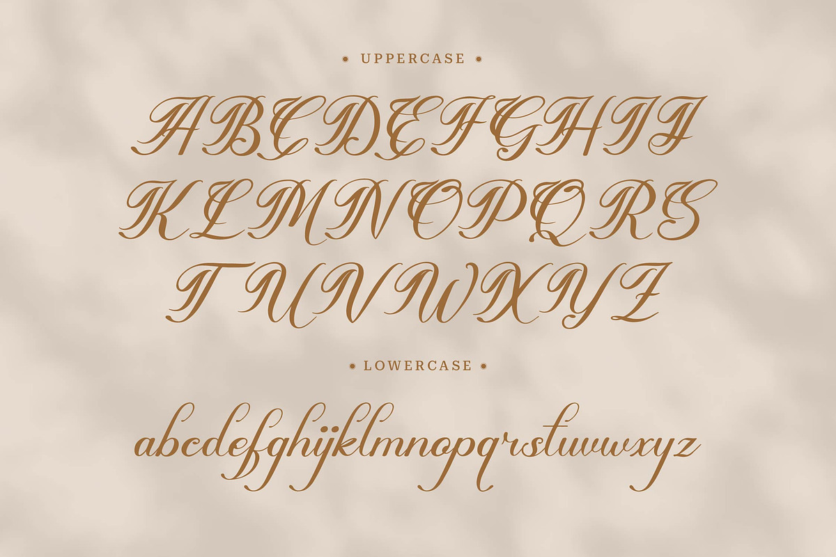 Bebegik Panthay | Calligraphy Script, a Script Font by Denustudios (Photo 10 of 13)