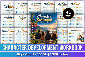 Character Development Workbook kdp