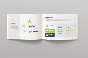 Corporate Brand Guideline Template