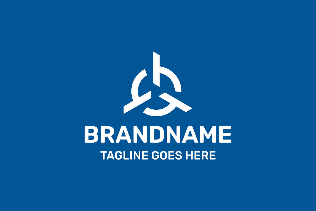 Letters TTT Propeller Modern Logo, a Branding & Logo Template by Pray Art Design Studio (Photo 2 of 2)