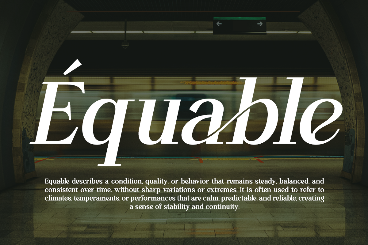Overse - Modern Serif Typeface, a Serif Font by Font Liner (Photo 2 of 12)