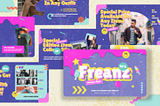Freanz - 90s Collage Googleslide, a Presentation Template by Dhabee (Thumbnail 2 of 7)