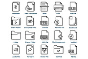 File and Document Icons, an Icon by Tekuni (Thumbnail 2 of 12)