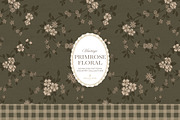 Vintage Floral Country Patterns, a Pattern Graphic by Eclectic Anthology (Thumbnail 2 of 13)