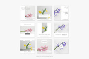 Clean Instagram Bundle, a Social Media Template by Swiss_cube (Thumbnail 5 of 16)
