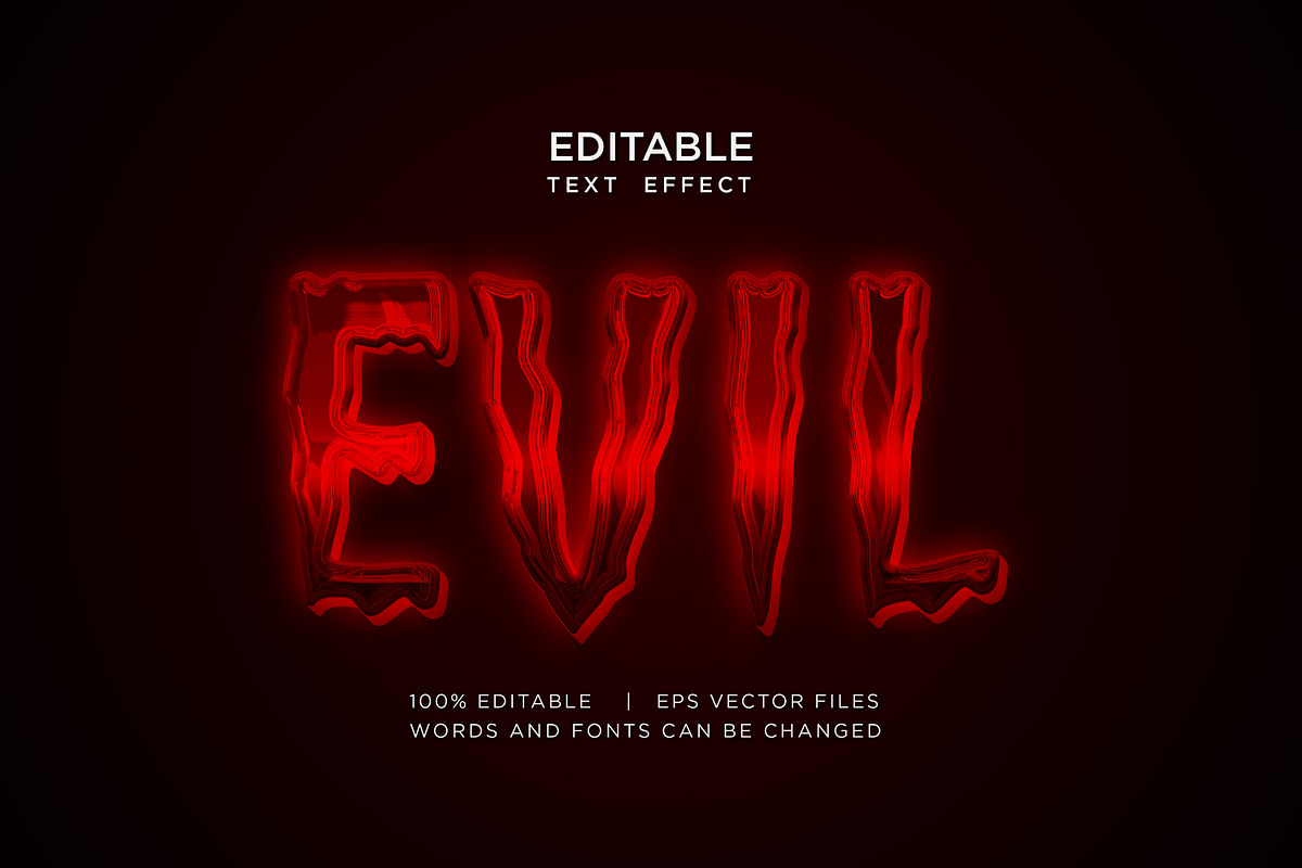 HALLOWEEN TEXT EFFECTS BUNDLES IN 13, a Plug-in Add-On by yokbisayok