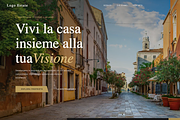 Real Estate Landing Page – HTML, CSS, a Landing Page Template by Simona Meleca (Thumbnail 1 of 2)