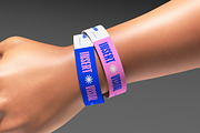 Wristband With Hand Mockup, a Product Mockup by graphicook (Thumbnail 2 of 4)