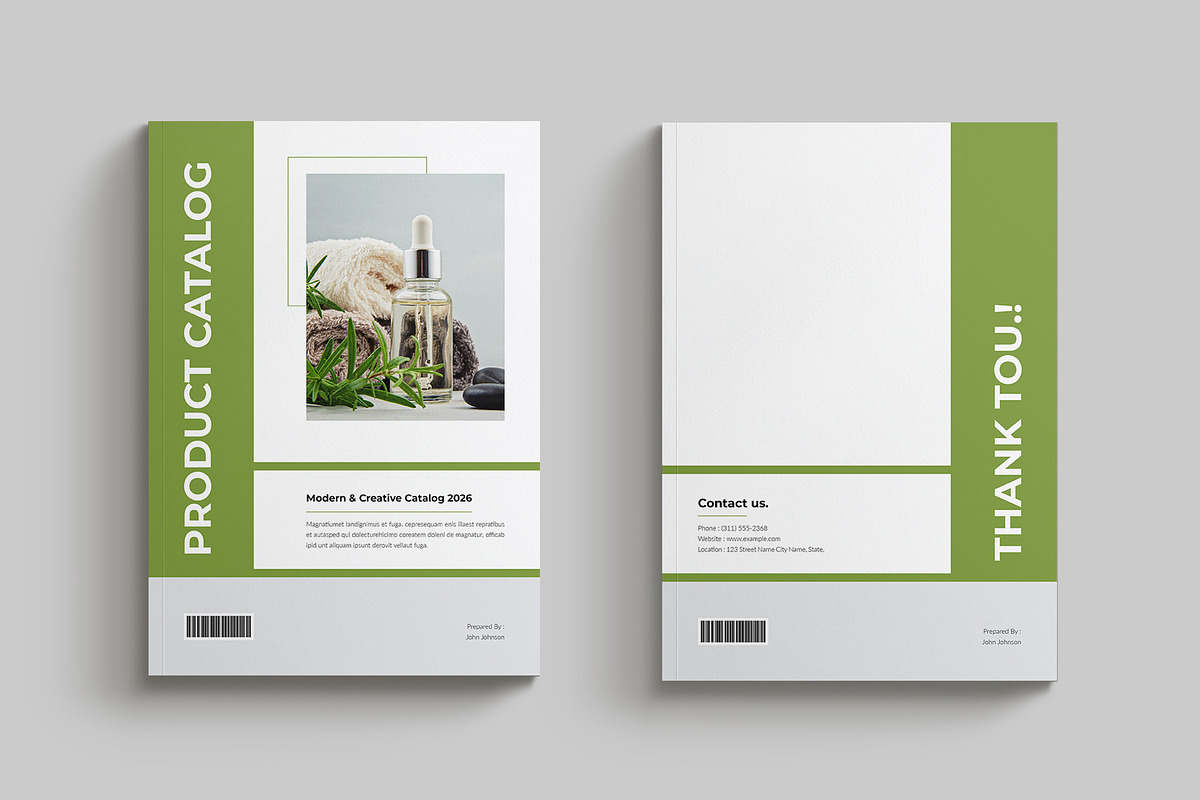 Product Catalog Brochure Template, a Brochure Template by Cleffon_Graphic_Studio (Photo 9 of 9)