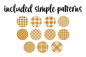 Plaid Patterns For Procreate