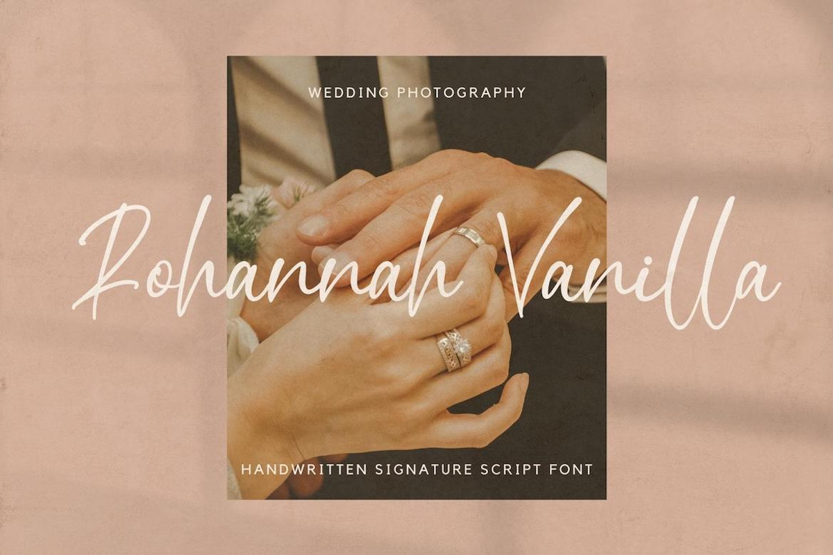 Heater Bellamore Signature Handwriti, a Handwritten Font by CreateBigSupply (Photo 4 of 10)