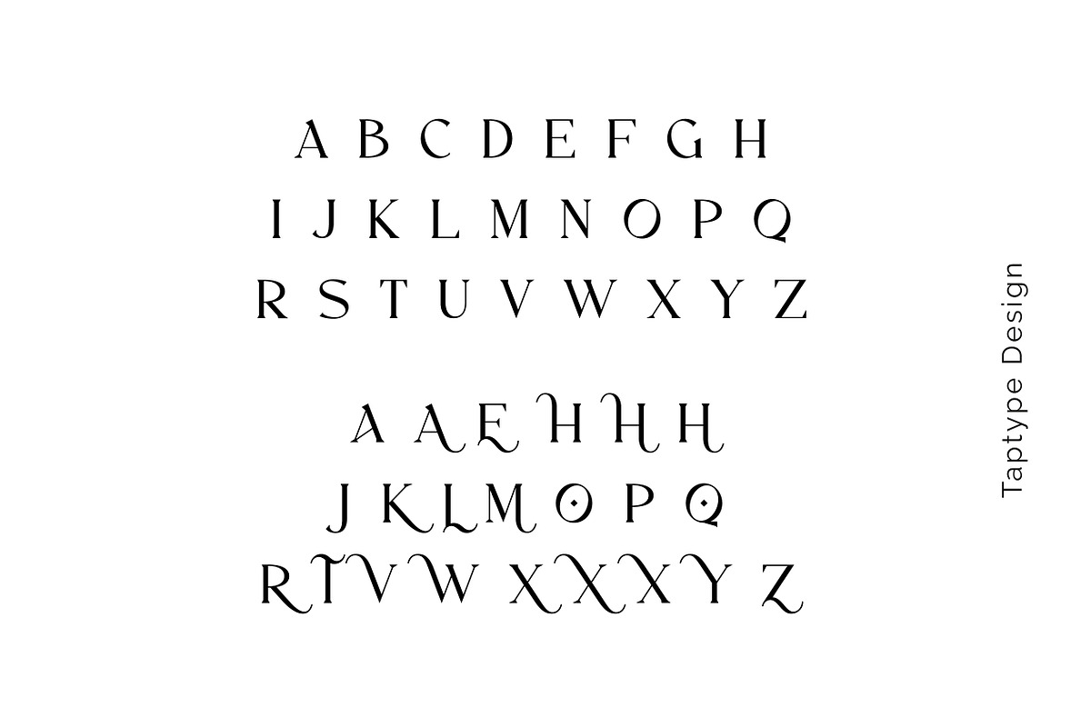Moles - Serif Display Ligature Font, a Serif Font by Vesvocrea (Photo 7 of 9)