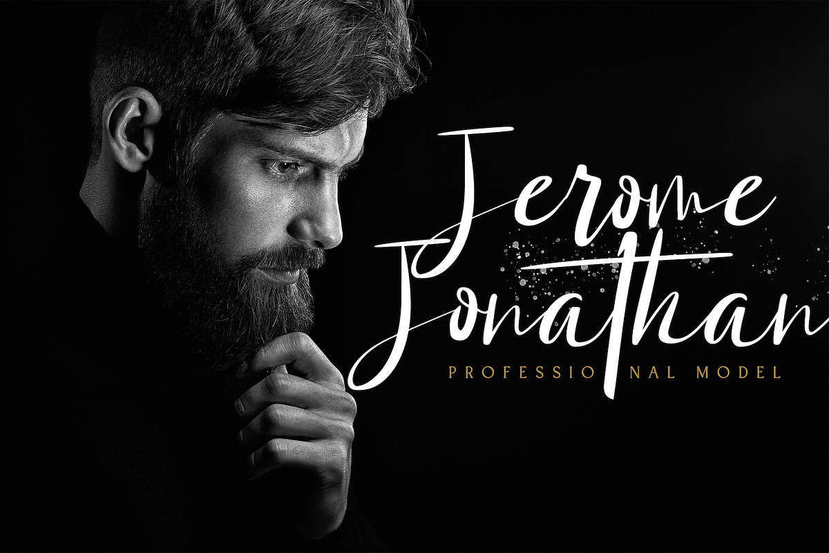 Shanti Creny - Modern Script Font, a Script Font by StringLabs (Photo 5 of 12)