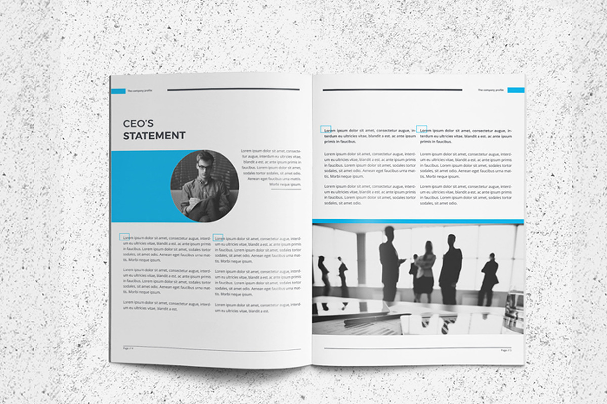 Company Profile, a Brochure Template by obidullah_01 (Photo 3 of 8)