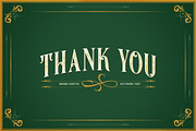 Brown Hunter Victorian Set, a Serif Font by alit design (Thumbnail 32 of 32)
