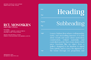 Morland – A Modern Elegant Serif, a Slab Serif Font by roomspace creative lab (Thumbnail 2 of 15)